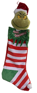 Animated Grinch Stocking 12