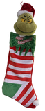 Animated Grinch Stocking 12