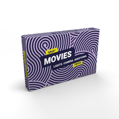Movies Board Games, Trivia & Party Games